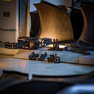 Asetek Asetek SimSports Bottom Mount 6