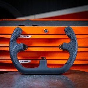 Asetek Asetek SimSports GT Rim - Open D, Leder 2