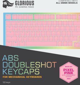 Glorious GMMK Doubleshot V2 Keycaps (GLO-KC-ABS-USKIT-P) 5