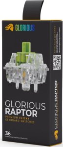 Glorious Raptor Switch, mechaniczny, 5-Pin, clicky, MX-Stem, 55g - 36 sztuk 9