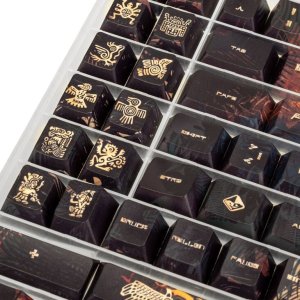 Traitors El Dorado Keycaps (TRDELD109DE) 2