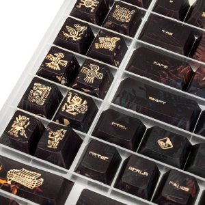 Traitors El Dorado Keycaps (TRDELD108US) 3