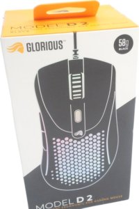 Mysz Glorious PC Gaming Race Glorious Model D 2 Gaming-Maus - schwarz 3
