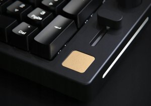 Glorious PC Gaming Race Glorious Numpad Blank Badge - Gold 2