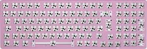 Klawiatura Glorious PC Gaming Race Glorious GMMK 2 Full-Size - Barebone, ISO Layout, pink 1