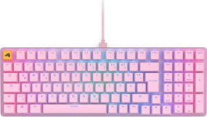 Klawiatura Glorious PC Gaming Race Glorious GMMK 2 Full-Size Keyboard - Fox switches, DE Layout, pink 1