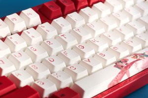 Klawiatura Triton Varmilo VEA108 Koi Gaming Tastatur, MX-Brown, weiße LED - US Layout 2
