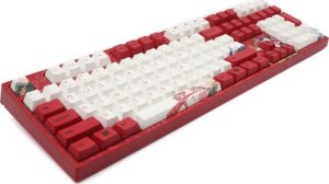 Klawiatura Triton Varmilo VEA108 Koi Gaming Tastatur, MX-Brown, weiße LED - US Layout 3