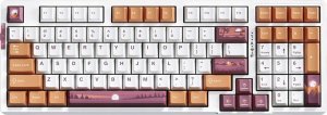 Klawiatura Endgame Gear VGN V98 Pro Gaming Tastatur, Berry Ice Cream - Twilight (US) 1