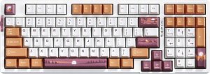 Klawiatura Endgame Gear VGN V98 Pro Gaming Tastatur, Blueberry Ice Cream - Twilight (US) 1