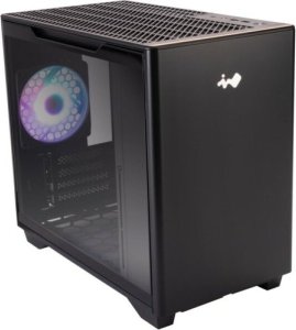 Obudowa In Win InWin A3 Mini-Tower Tempered Glass - schwarz 2