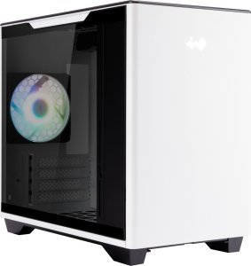 Obudowa In Win InWin A3 Mini-Tower Tempered Glass - weiß 1