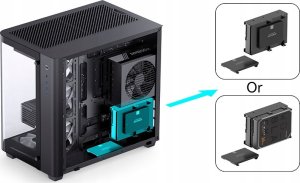 Obudowa Jonsbo TK-3 czarna 13