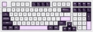 Klawiatura Endgame Gear VGN V98 Pro Gaming Tastatur, Blueberry Ice Cream - Blackcurrant (US) 1