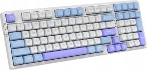 Klawiatura Endgame Gear VGN V98 Pro Gaming Tastatur, Crystal Wine - Sea Salt (US) 2