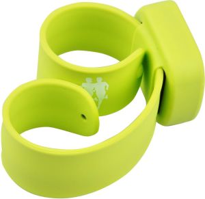 inSPORTline Krokomierz elektroniczny Strippy żółto-zielony (8124-3) 2