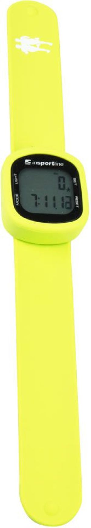 inSPORTline Krokomierz elektroniczny Strippy żółto-zielony (8124-3) 3