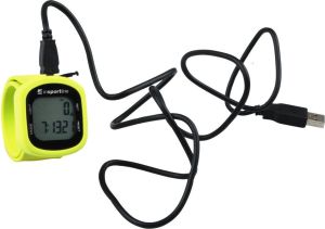inSPORTline Krokomierz elektroniczny Strippy żółto-zielony (8124-3) 5