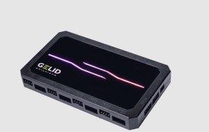 Gelid Gelid Solutions Amber 8 Pro Lüfter und ARGB Steuerung - 8x PWM & 10x ARGB Anschlüsse 3