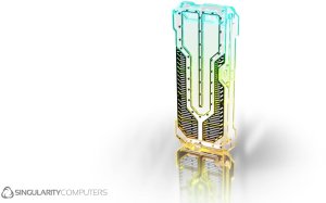 Singularity Computers Spectre 4 Elite Frontpanel, Acryl - transparent 3