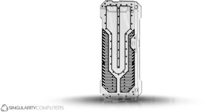 Singularity Computers Spectre 4 Elite Frontpanel, Acryl - transparent 4