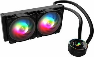 Chłodzenie wodne In Win InWin MR24 ARGB Komplett-Wasserkühlung - 240mm, schwarz 2