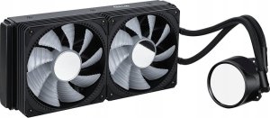 Chłodzenie wodne Gelid Gelid Solutions Liquid 240mm AIO - Komplett-Wasserkühlung 2