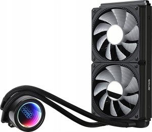 Chłodzenie wodne Gelid Gelid Solutions Liquid 240mm AIO - Komplett-Wasserkühlung 5