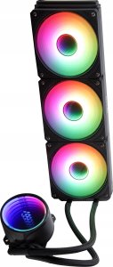 Chłodzenie wodne Gelid Gelid Solutions Liquid 360mm AIOmm - Komplett-Wasserkühlung 2