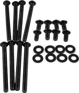 Singularity Computers Radiator Schrauben Kit, M3, 24 Teile - schwarz 1