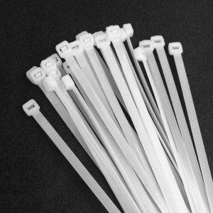 Montis Opaski zaciskowe Montis białe 3,6x250mm MT140 /100szt 5