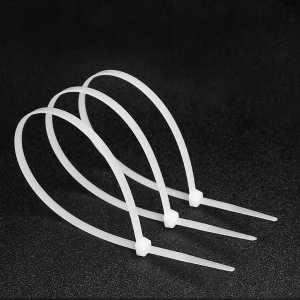 Montis Opaski zaciskowe Montis białe 3,6x250mm MT140 /100szt 6