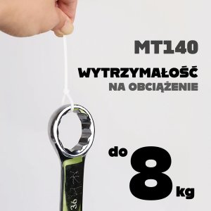 Montis Opaski zaciskowe białe 2,5x200mm MT140 /100szt 9