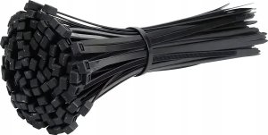 Montis Opaski zaciskowe Montis czarne 2,5x100mm MT141 /100szt 6