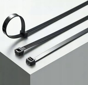 Montis Opaski zaciskowe Montis czarne 4,8x400mm MT141 /100szt 7