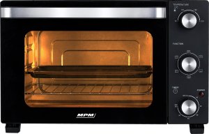 Mini piekarnik MPM Piekarnik elektryczny z termoobiegiem 28l MPE-15/T MPM 2