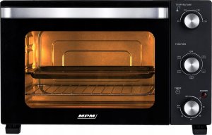 Mini piekarnik MPM Piekarnik elektryczny z termoobiegiem 22l MPE-14/T MPM 2