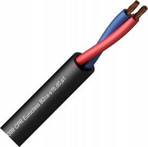Przewód Procab PROCAB CLS215-B2CA/1 Kabel głośnikowy - 2 x 1,5 mm? - 16 AWG - CPR Euroclass B2ca100 m 1