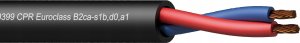 Przewód Procab PROCAB CLS215-B2CA/1 Kabel głośnikowy - 2 x 1,5 mm? - 16 AWG - CPR Euroclass B2ca100 m 2