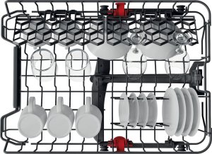 Zmywarka Whirlpool WSBC 3M27 X 8