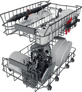 Zmywarka Whirlpool WSBC 3M27 X 9