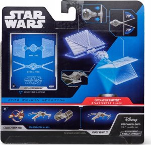 Star Wars GWIEZDNE WOJNY Star Wars Outland TIE Fighter Moff Gideon, pojazd 2