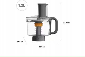 Kenwood Kenwood KAH65.000PL szary 3
