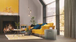 Oczyszczacz powietrza Venta AH902 Professional Wi-Fi szary 7