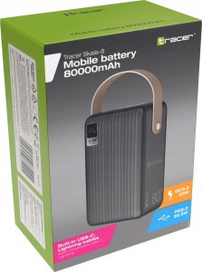 Powerbank Tracer Tracer Skala-8 80000 mAh 3