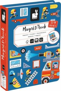 Janod Janod Magnetibook Straż Pożarna 1