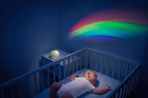 Chicco Karuzela First Dreams Rainbow 3w1 beżowa 2