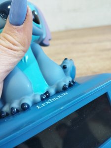 Lexibook Budzik 3D z lampką Stitch 3