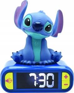 Lexibook Budzik 3D z lampką Stitch 4