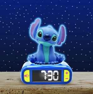 Lexibook Budzik 3D z lampką Stitch 6